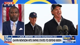 Gavin Newsom is ‘jockeying for position’: Jack Brewer - Fox News