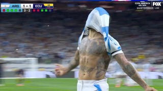 Argentina defeats Ecuador after penalty shootout | 2024 Copa América - Fox News