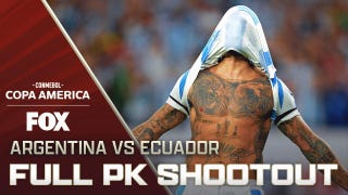 Argentina vs. Ecuador: Full Penalty Shootout | 2024 Copa América - Fox News