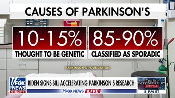 Biden signs bill accelerating Parkinson's research