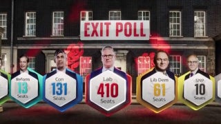 Exit polls predict landslide victory for Labour Party - Fox News