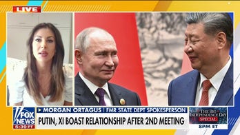 The world is watching the formation of the 'quartet of evil': Morgan Ortagus
