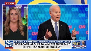Biden’s ABC interview is a ‘Hail Mary shot’ that won’t alleviate post-debate concerns: Beverly Hallberg - Fox News
