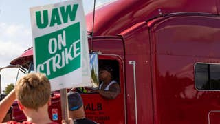 GM drops strikers' health benefits - Fox Business Video