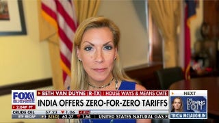 Trump's using tariffs 'very strategically,' says Rep. Beth Van Duyne - Fox Business Video