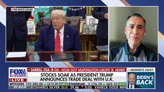GOP lawmaker says it’s a ‘day to celebrate’ amid Trump’s trade deal with United Kingdom - Fox Business Video