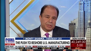 Therabody needs 'time' before moving all manufacturing back to USA: CEO Monty Sharma - Fox Business Video