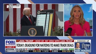 Lara Trump: Trump is trying to 'right the ship' in trade deals - Fox Business Video