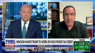 If Trump, Newsom can work together to solve film exodus, 'we'd be in a good place,' Hollywood producer says - Fox Business Video