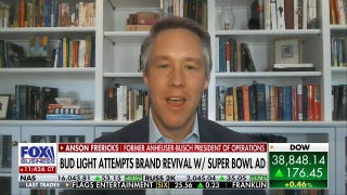 Bud Light won't 'turn around' until they regain consumer trust: Anson Frericks - Fox Business Video
