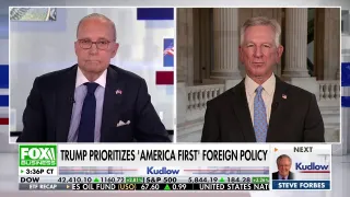 Dems are 'running for cover,' says GOP senator on Trump's 'America First' agenda