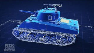 Here's how the Sherman Tank was designed to 'beat back the Nazis' - Fox Business Video