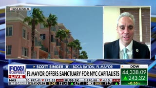 Florida mayor offers refuge to NYC's financial elite fleeing socialist policies