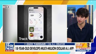 How teen AI app developer got denied from 15 colleges - Fox Business Video