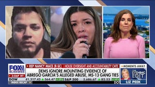  Rep. Nancy Mace: Democrats supporting Abrego Garcia are ‘abandoning’ survivors of abuse - Fox Business Video