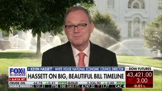 Trump is serious about fiscal responsibility and has shown it with his actions, White House economist says - Fox Business Video