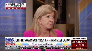 Government spending could ‘balloon’ US’ national debt, CRFB’s Maya MacGuineas warns - Fox Business Video