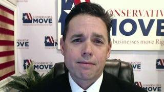 Conservative Move CEO Paul Chabot on helping families move out of blue states to red states - Fox Business Video