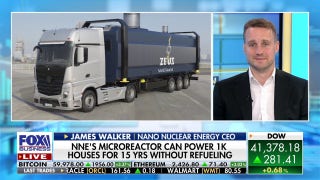 Portable nuclear reactors for your home - Fox Business Video