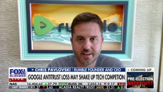 We're going after a 'harmful' monopoly: Rumble's Chris Pavlovski - Fox Business Video