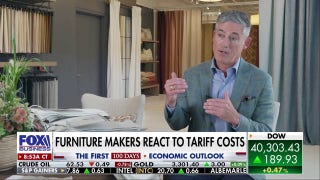 US furniture makers divided over impact of tariff pressures - Fox Business Video