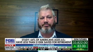 Retire SMART president provides tips on saving for retirement - Fox Business Video