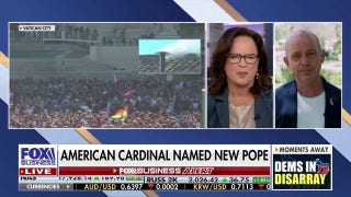 Steve Hilton shares his favorite American reaction to the election of Pope Leo XIV - Fox Business Video
