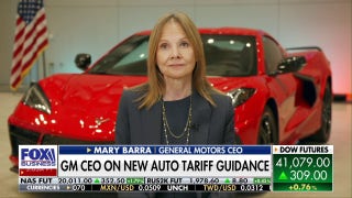 Trump admin has taken the time to 'understand' US auto industry: GM CEO Mary Barra - Fox Business Video