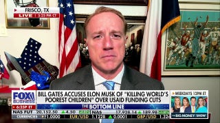 The federal government isn't operating at maximum efficiency, says Rep. Pat Fallon - Fox Business Video
