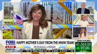 'Mornings with Maria' team wishes moms a happy mother's day - Fox Business Video