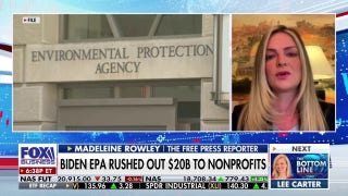 EPA 'slush fund': Biden admin doled out $20B to nonprofits, reporter says - Fox Business Video