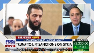 Syrian President al-Sharaa believes that Trump was the only partner he could make a deal with, Argent LNG CEO says - Fox Business Video