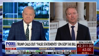 Sen. Rand Paul warns Trump tax bill will lead to more deficits: 'Irresponsible' - Fox Business Video