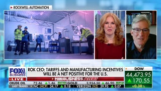 China tariffs have 'net positive' impact on US manufacturing, CEO says - Fox Business Video