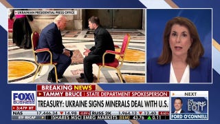 Tammy Bruce: Trump's minerals deal with Ukraine 'benefits both countries' - Fox Business Video