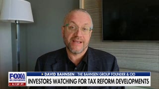 We have to extend the 2017 tax cuts, says David Bahnsen - Fox Business Video