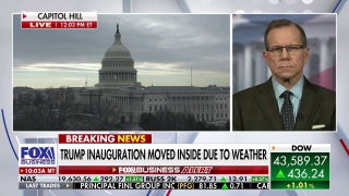 Trump inauguration moved inside due to weather - Fox Business Video