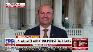 Trade talks won't be easy for China, says Sen. Mike Lee - Fox Business Video