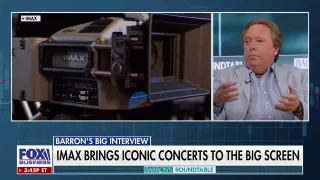 IMAX CEO unveils new details about filming of ‘F1’ movie - Fox Business Video