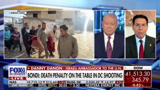 Israeli ambassador slams anti-Israel college campus protests, says they aren’t ’freedom of speech’