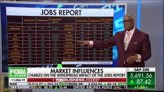 Stock market is cheering the April jobs report: Charles Payne - Fox Business Video