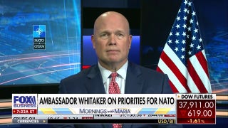 US can't continue 'unfair path' that takes advantage of American worker: Matthew Whitaker - Fox Business Video