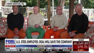 Steelworkers make their opinions heard over potential blocking of US Steel-Nippon deal - Fox Business Video
