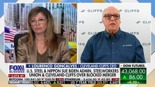 Cleveland-Cliffs CEO says he ‘can’t see’ how US’s deal with Japan to buy US Steel can be ‘resuscitated’ - Fox Business Video