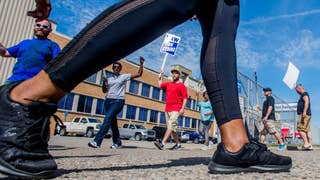 UAW strike estimated to cost GM $50M to $100M per day - Fox Business Video