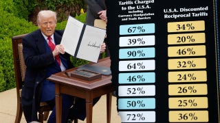 Tariffs are going lower despite Trump's retaliations: David Waddell - Fox Business Video