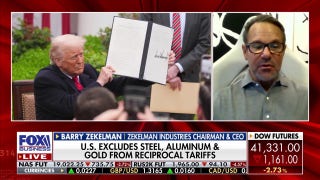CEO gives 'kudos' to Trump for playing 'long game' on tariffs: 'It will bring manufacturing back' - Fox Business Video