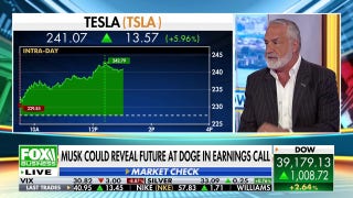 Market expert questions Musk-DOGE speculation at Tesla earnings call - Fox Business Video