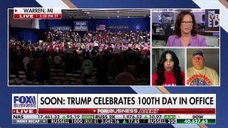 Pennsylvania steelworker says he wants Trump's tax cuts and 'reciprocal tariffs' as admin celebrates 100 days - Fox Business Video