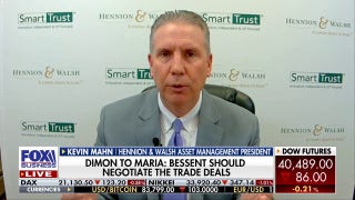 China has become the 'main event' on top of the 'global tariffs and trade fight card': Kevin Mahn - Fox Business Video